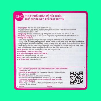 DHC Sustained Release Biotin