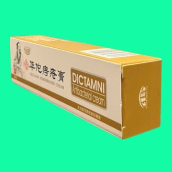 Kem bôi trĩ Dictamni Antibacterial Cream
