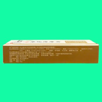 Kem bôi trĩ Dictamni Antibacterial Cream