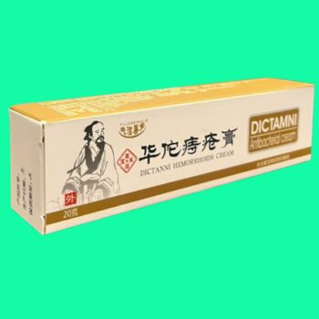 Kem bôi trĩ Dictamni Antibacterial Cream
