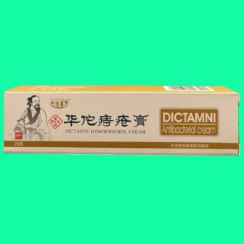 Kem bôi trĩ Dictamni Antibacterial Cream