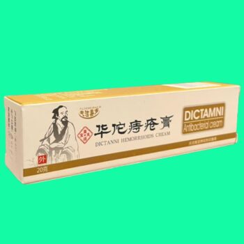 Kem bôi trĩ Dictamni Antibacterial Cream