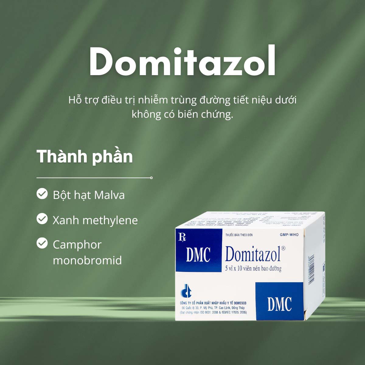 Thuốc Domitazol