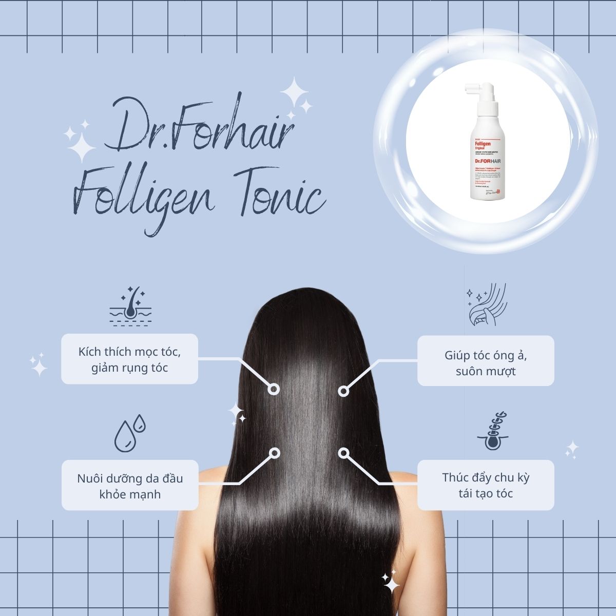 Dr.Forhair Folligen Tonic 8 Xịt tóc Dr.Forhair Folligen Tonic