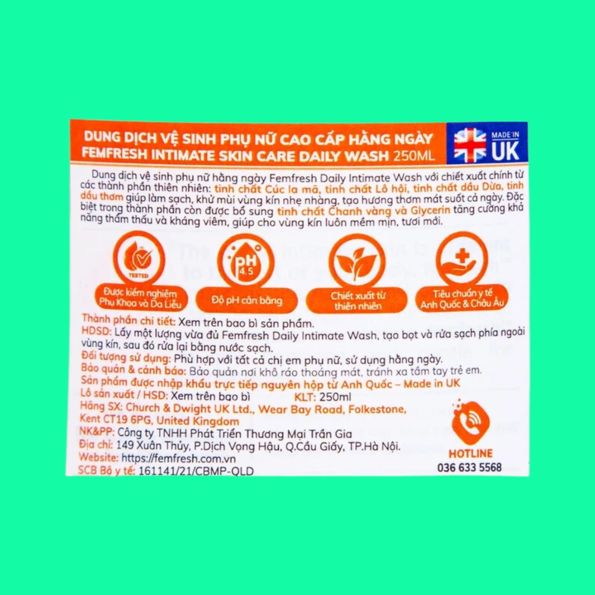dung-dich-ve-sinh-femfresh-daily-wash-4 Dung dịch vệ sinh Femfresh Daily Wash