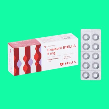 Thuốc Enalapril Stella 5mg