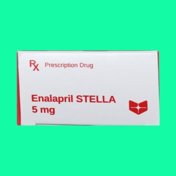 Thuốc Enalapril Stella 5mg