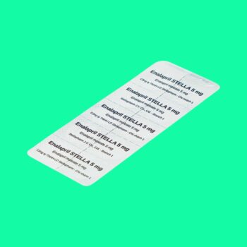 Thuốc Enalapril Stella 5mg