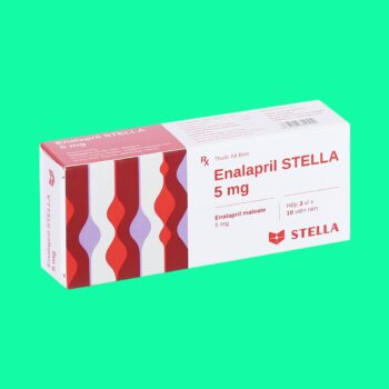 Thuốc Enalapril Stella 5mg