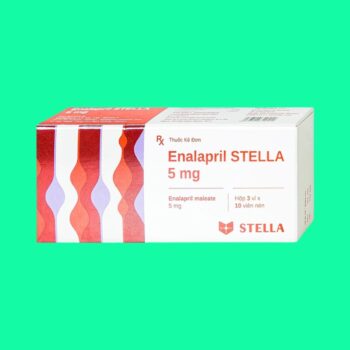 Thuốc Enalapril Stella 5mg