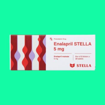 Thuốc Enalapril Stella 5mg