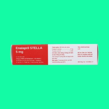 Thuốc Enalapril Stella 5mg