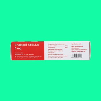 Thuốc Enalapril Stella 5mg