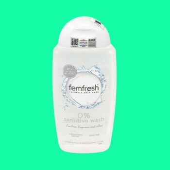 Dung dịch vệ sinh Femfresh 0% Sensitive Intimate Wash