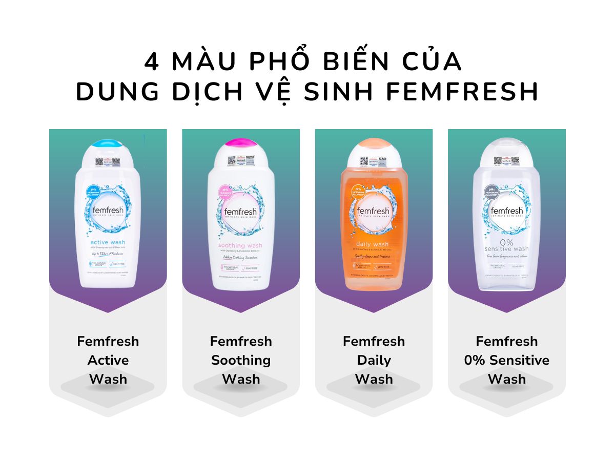 Dung dịch vệ sinh Femfresh