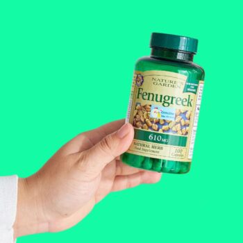 Fenugreek 610mg Nature’s Garden 10 Fenugreek 610mg Nature’s Garden