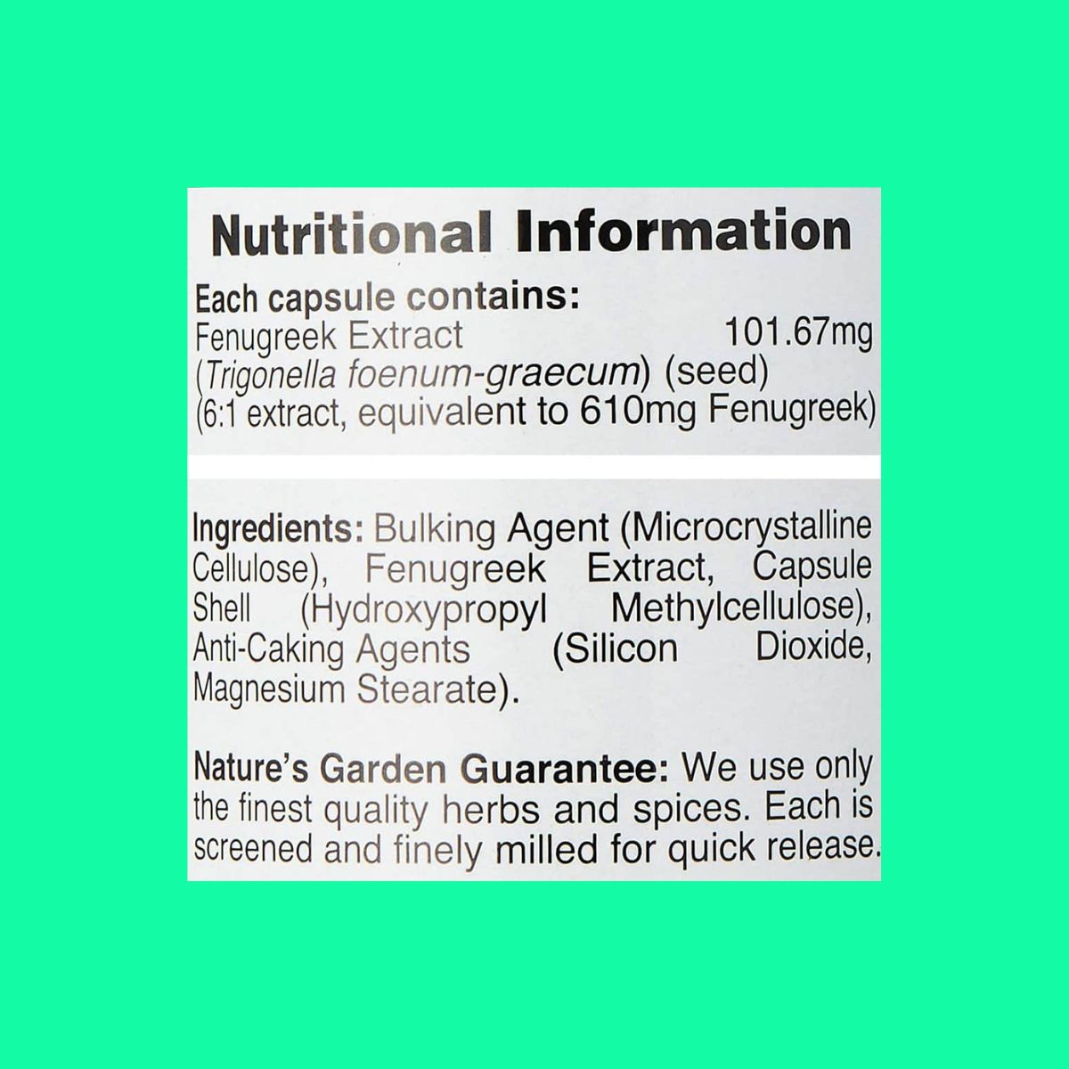 fenugreek-610mg-natures-garden-11 Fenugreek 610mg Nature’s Garden