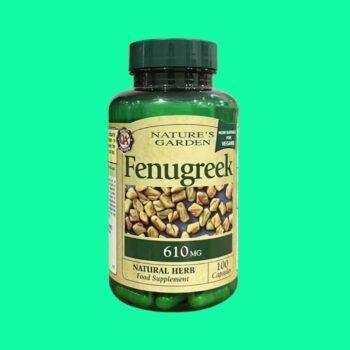 Fenugreek 610mg Nature’s Garden 2 Fenugreek 610mg Nature’s Garden