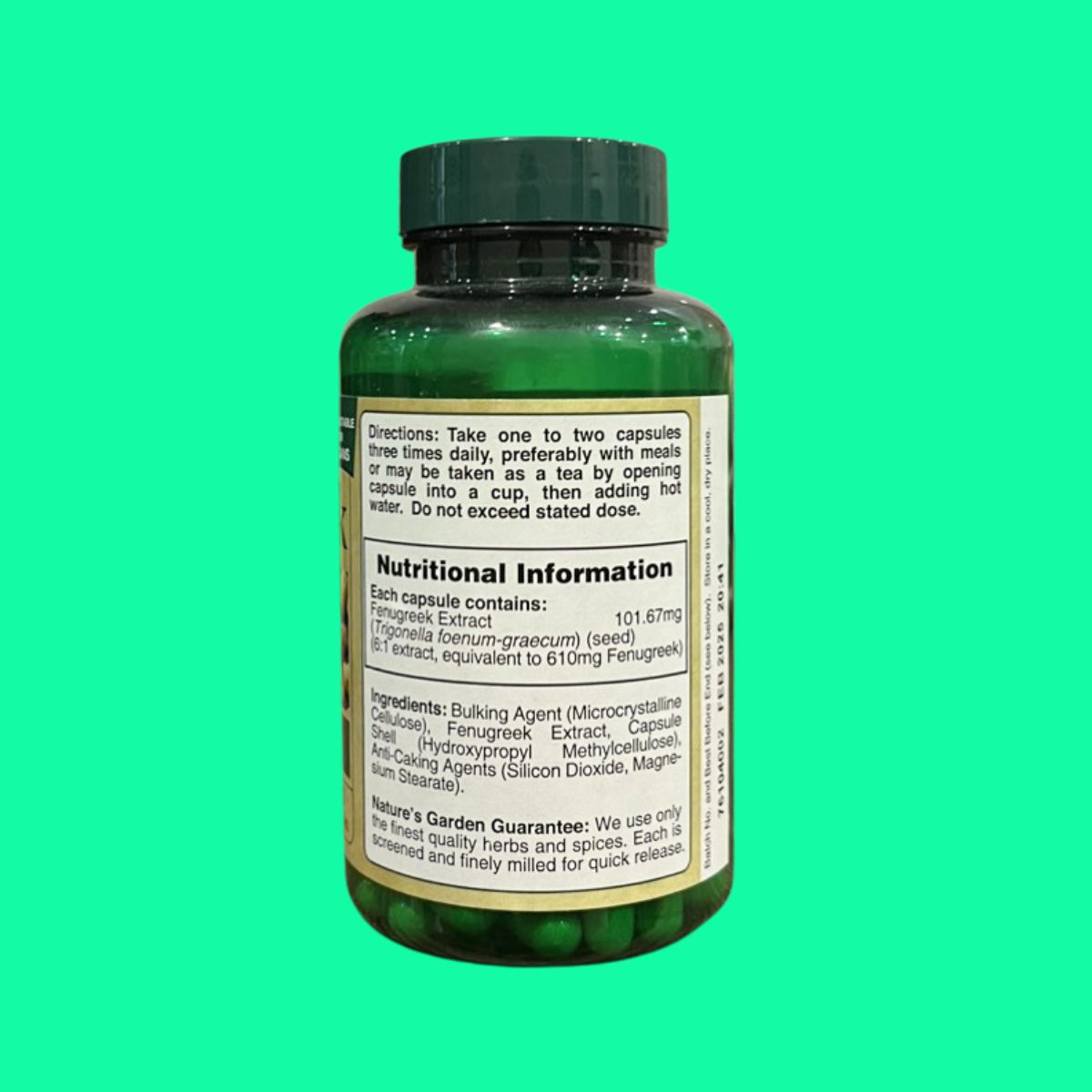 fenugreek-610mg-natures-garden-3 Fenugreek 610mg Nature’s Garden