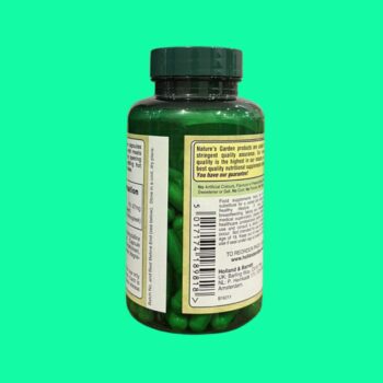 Fenugreek 610mg Nature’s Garden 4 Fenugreek 610mg Nature’s Garden