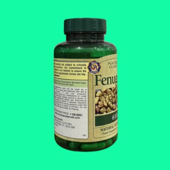 Fenugreek 610mg Nature’s Garden 5 Fenugreek 610mg Nature’s Garden