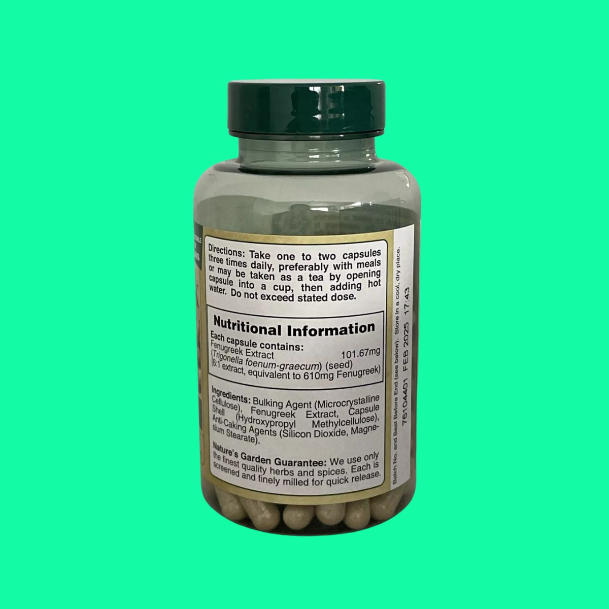 fenugreek-610mg-natures-garden-6 Fenugreek 610mg Nature’s Garden