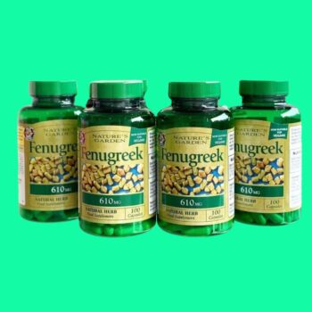 Fenugreek 610mg Nature’s Garden 8 Fenugreek 610mg Nature’s Garden