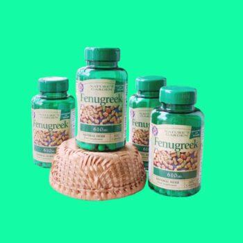 Fenugreek 610mg Nature’s Garden 9 Fenugreek 610mg Nature’s Garden