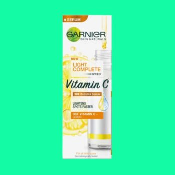 Garnier Light Complete Vitamin C 30X Booster Serum 2 Garnier Light Complete Vitamin C 30X Booster Serum
