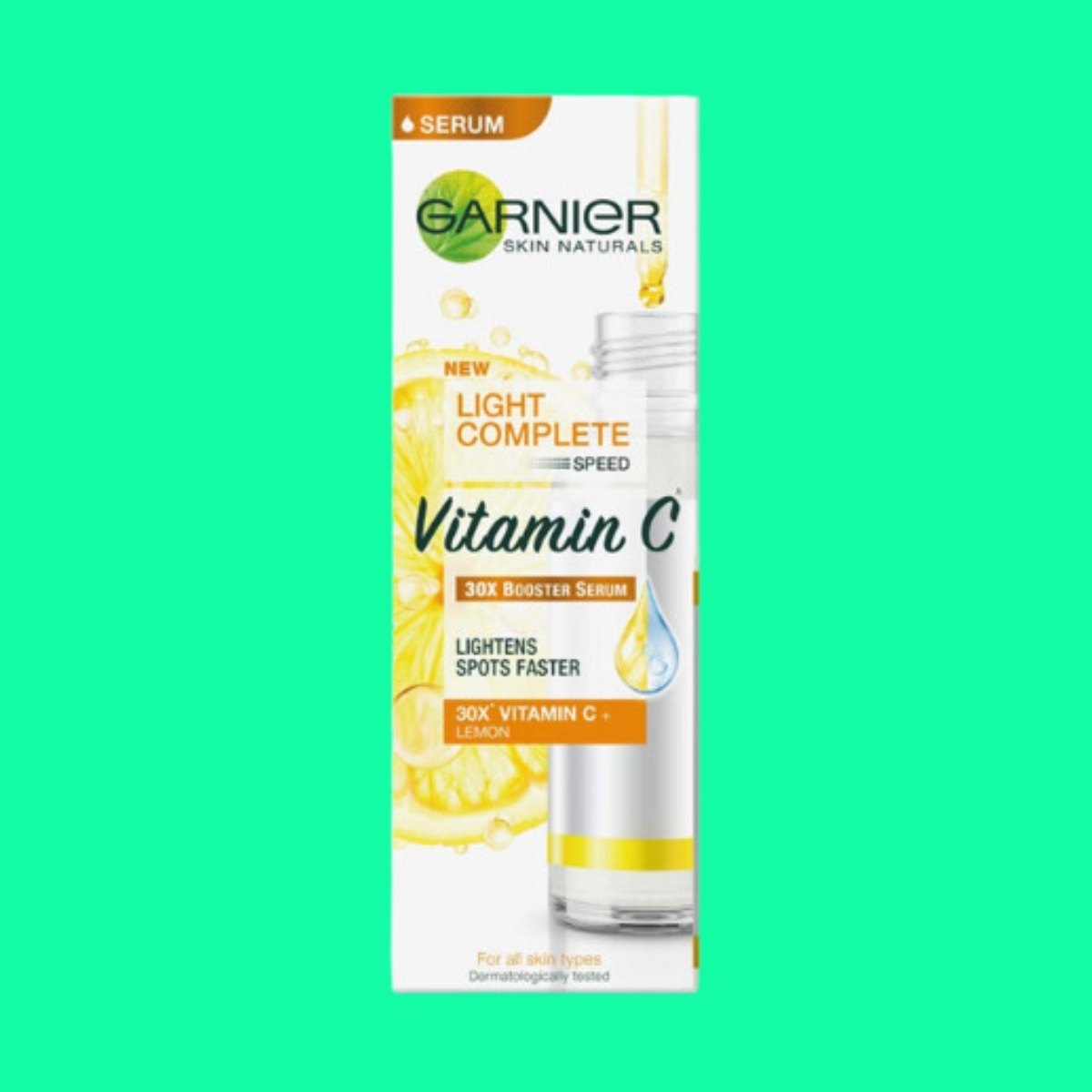 garnier-vitamin-c-serum-2 Garnier Light Complete Vitamin C 30X Booster Serum