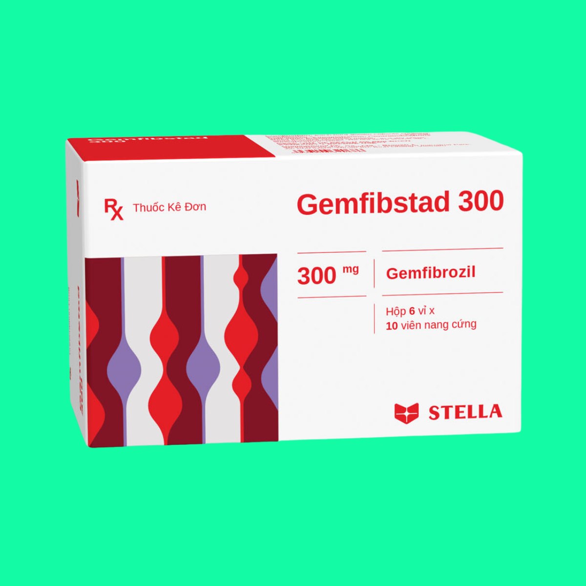 gemfibstad-300-1 Thuốc Gemfibstad 300