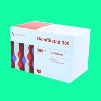 Gemfibstad 300 2 Thuốc Gemfibstad 300