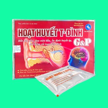 Hoạt Huyết T-Đình G&P 