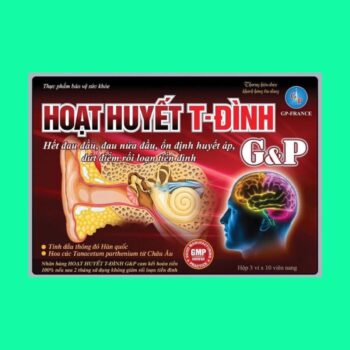 Hoạt Huyết T-Đình G&P 