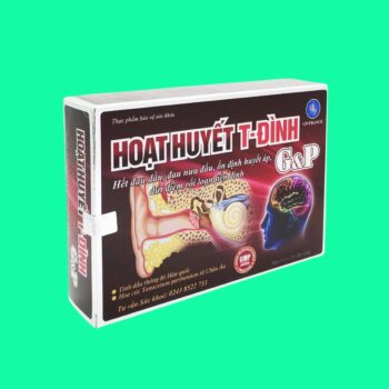 Hoạt Huyết T-Đình G&P 