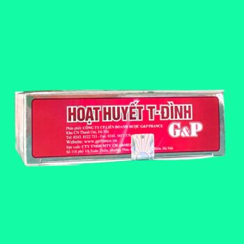 Hoạt Huyết T-Đình G&P 