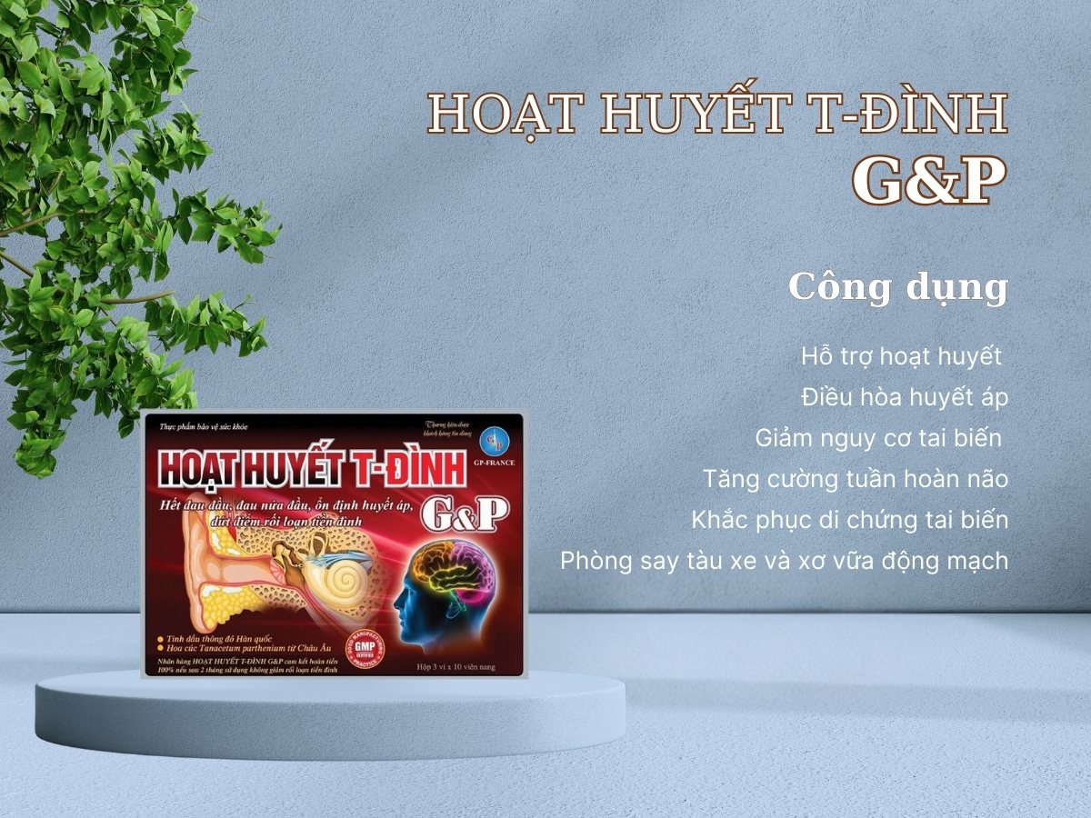 Hoạt Huyết T-Đình G&P