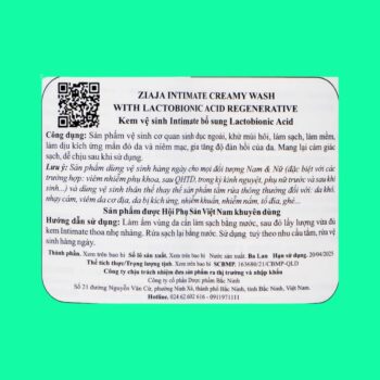 Intimate Creamy Wash With Lactobionic Acid