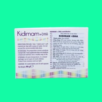 Kidimam + DHA