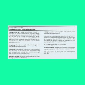Kinohimitsu Collagen Diamond 5300mg