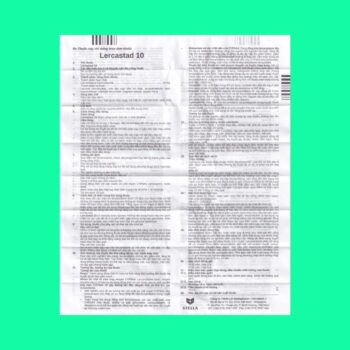 Lercastad 10 10 Thuốc Lercastad 10