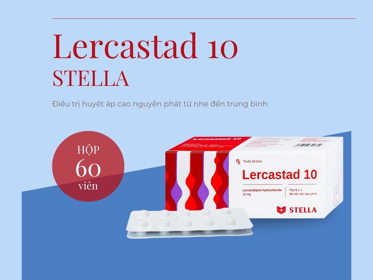 Lercastad 10 14 Thuốc Lercastad 10