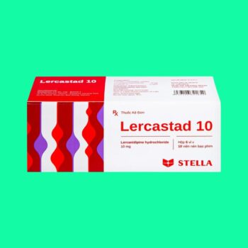 Lercastad 10 4 Thuốc Lercastad 10