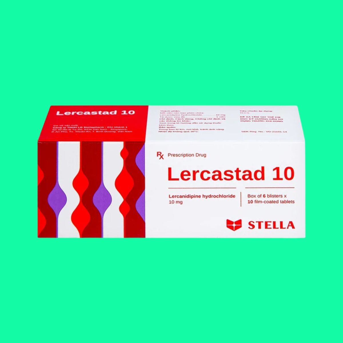 lercastad-10-5 Thuốc Lercastad 10