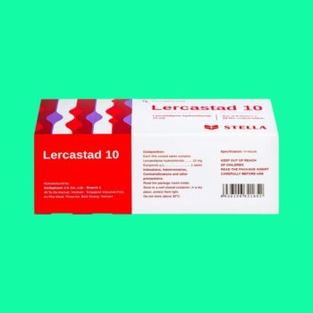 Lercastad 10 7 Thuốc Lercastad 10