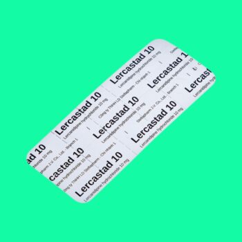 Lercastad 10 8 Thuốc Lercastad 10