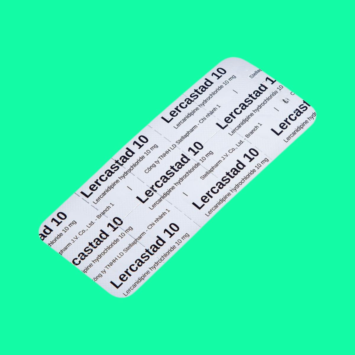 lercastad-10-8 Thuốc Lercastad 10