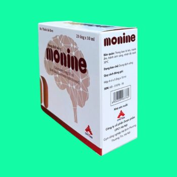 Monine 5 Thuốc Monine