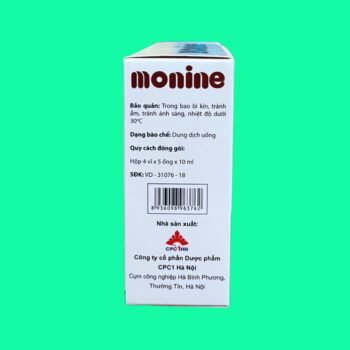 Monine 6 Thuốc Monine
