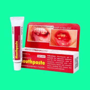 Thuốc Mouthpaste 0.1%